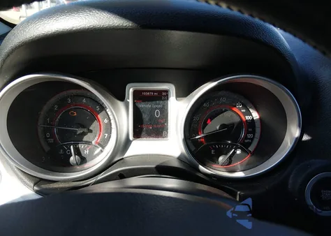 2017 Dodge Journey Se from USA, damaged, VIN 3C4PDCAB3HT560100